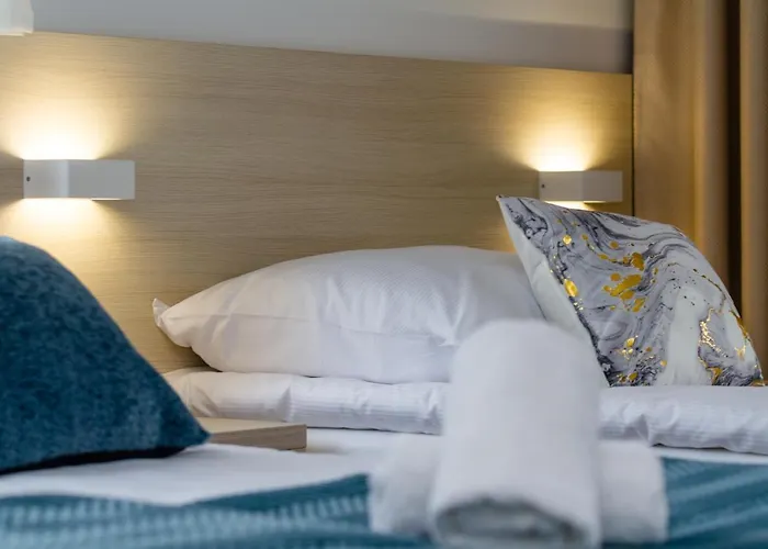 Akwamaryn Quarto em Acomodações Particulares Grzybowo (West Pomeranian)