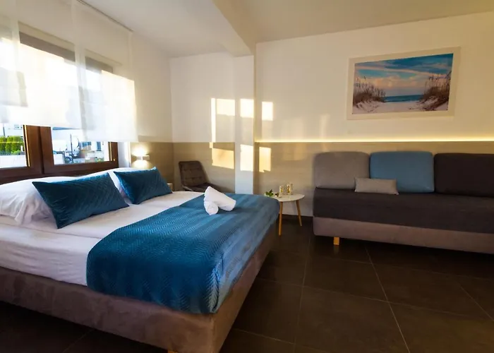 Akwamaryn Habitación en casa particular Grzybowo (West Pomeranian)