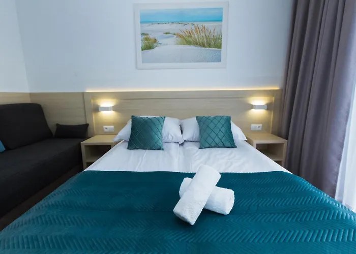 Akwamaryn Homestay Grzybowo (West Pomeranian)