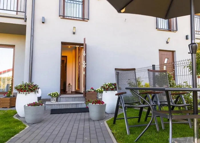 Akwamaryn Habitación en casa particular Grzybowo (West Pomeranian)