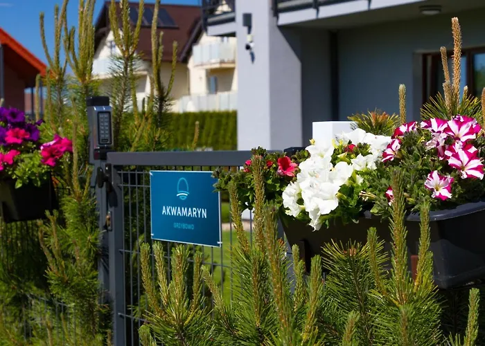 Homestay Akwamaryn Grzybowo (West Pomeranian)