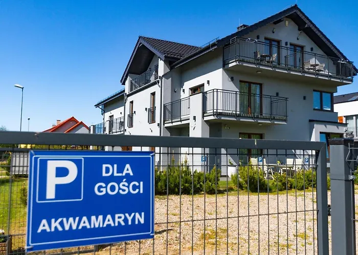 Quarto em Acomodações Particulares Akwamaryn Grzybowo (West Pomeranian)